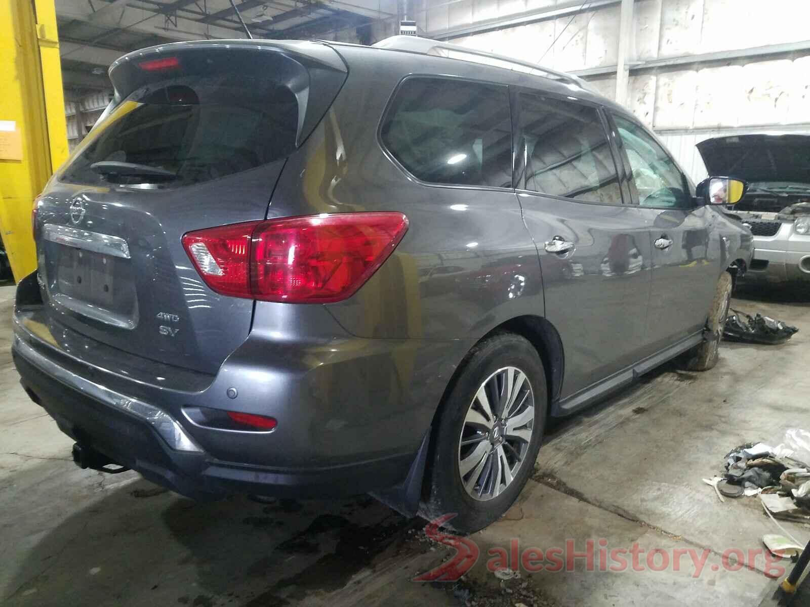 5N1DR2MM1HC902825 2017 NISSAN PATHFINDER