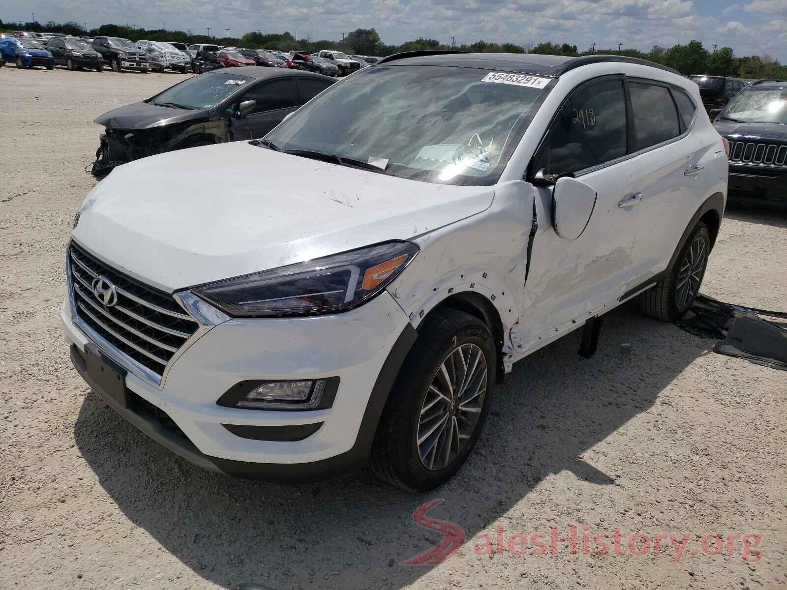 KM8J33AL8MU402915 2021 HYUNDAI TUCSON