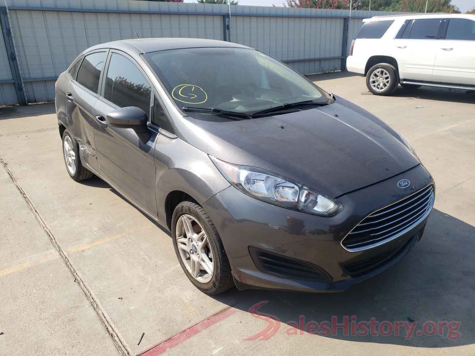 3FADP4BJ7HM152589 2017 FORD FIESTA