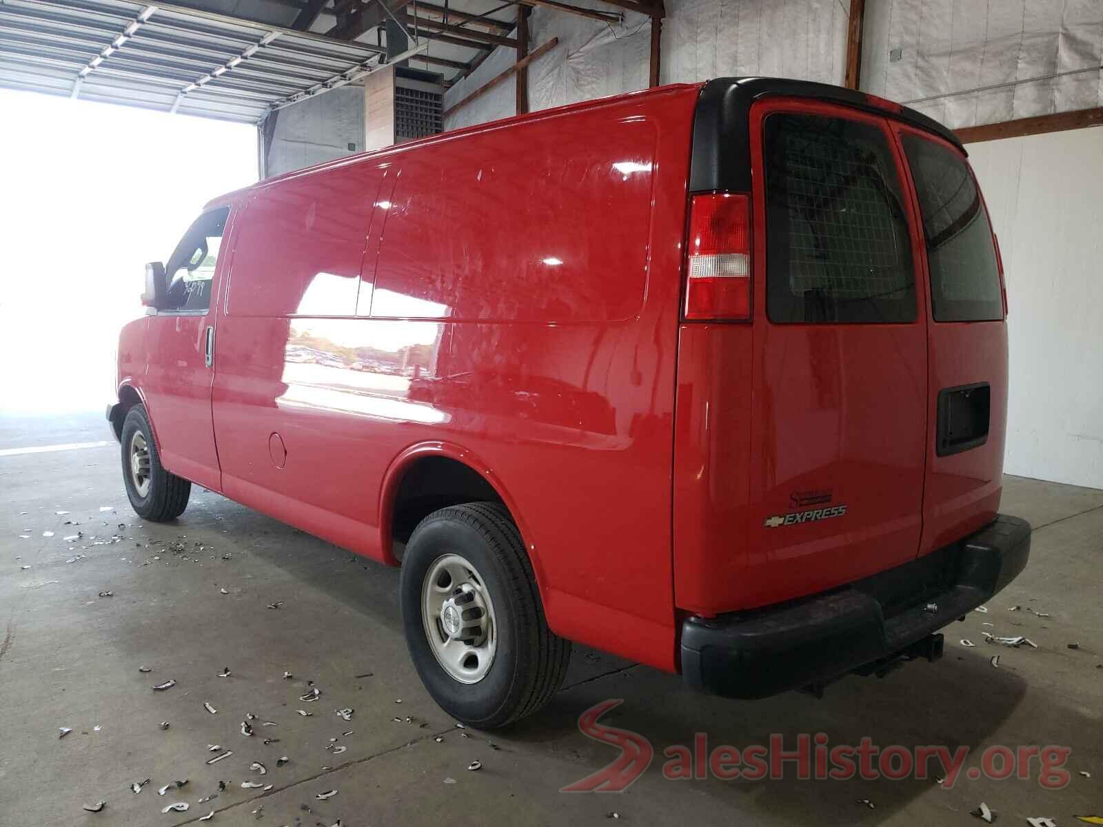 1GCWGAFF1H1345583 2017 CHEVROLET EXPRESS