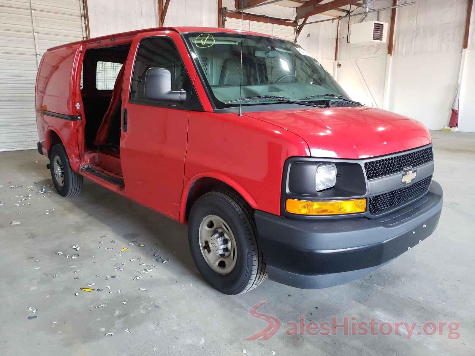 1GCWGAFF1H1345583 2017 CHEVROLET EXPRESS