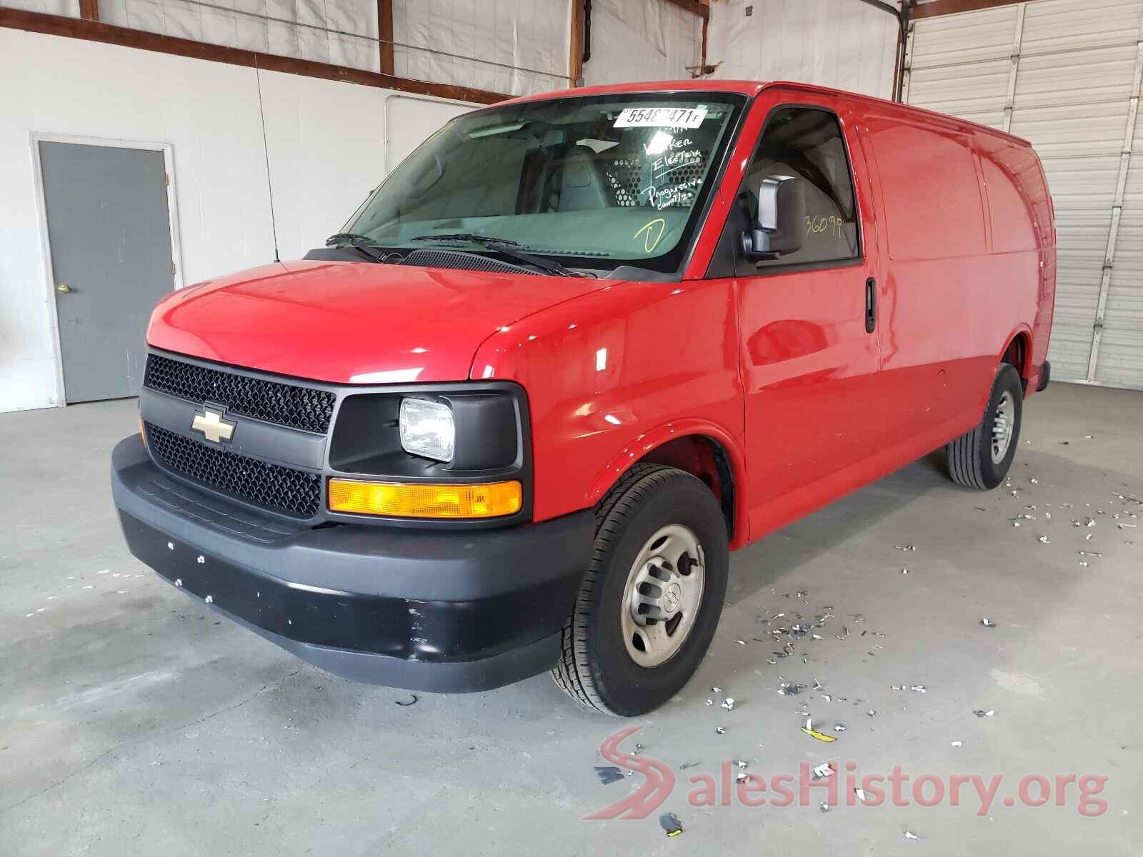 1GCWGAFF1H1345583 2017 CHEVROLET EXPRESS