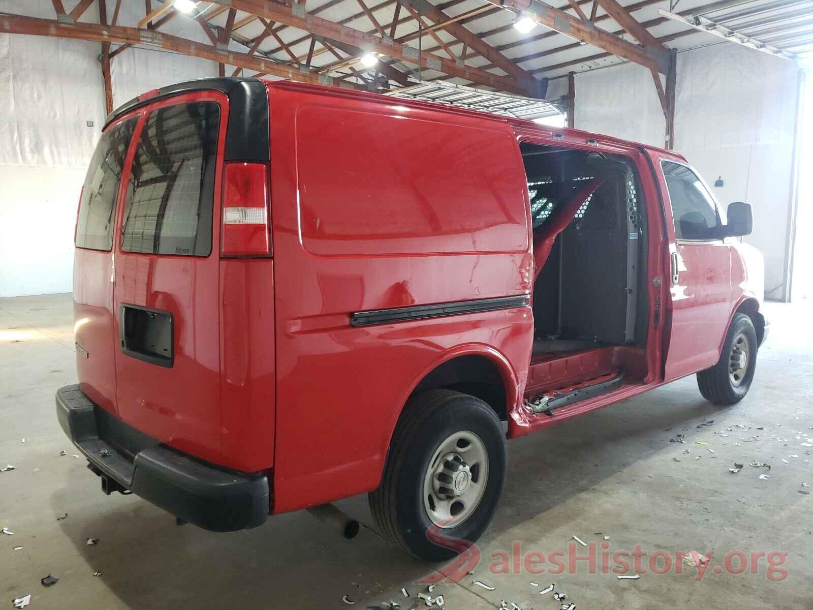 1GCWGAFF1H1345583 2017 CHEVROLET EXPRESS