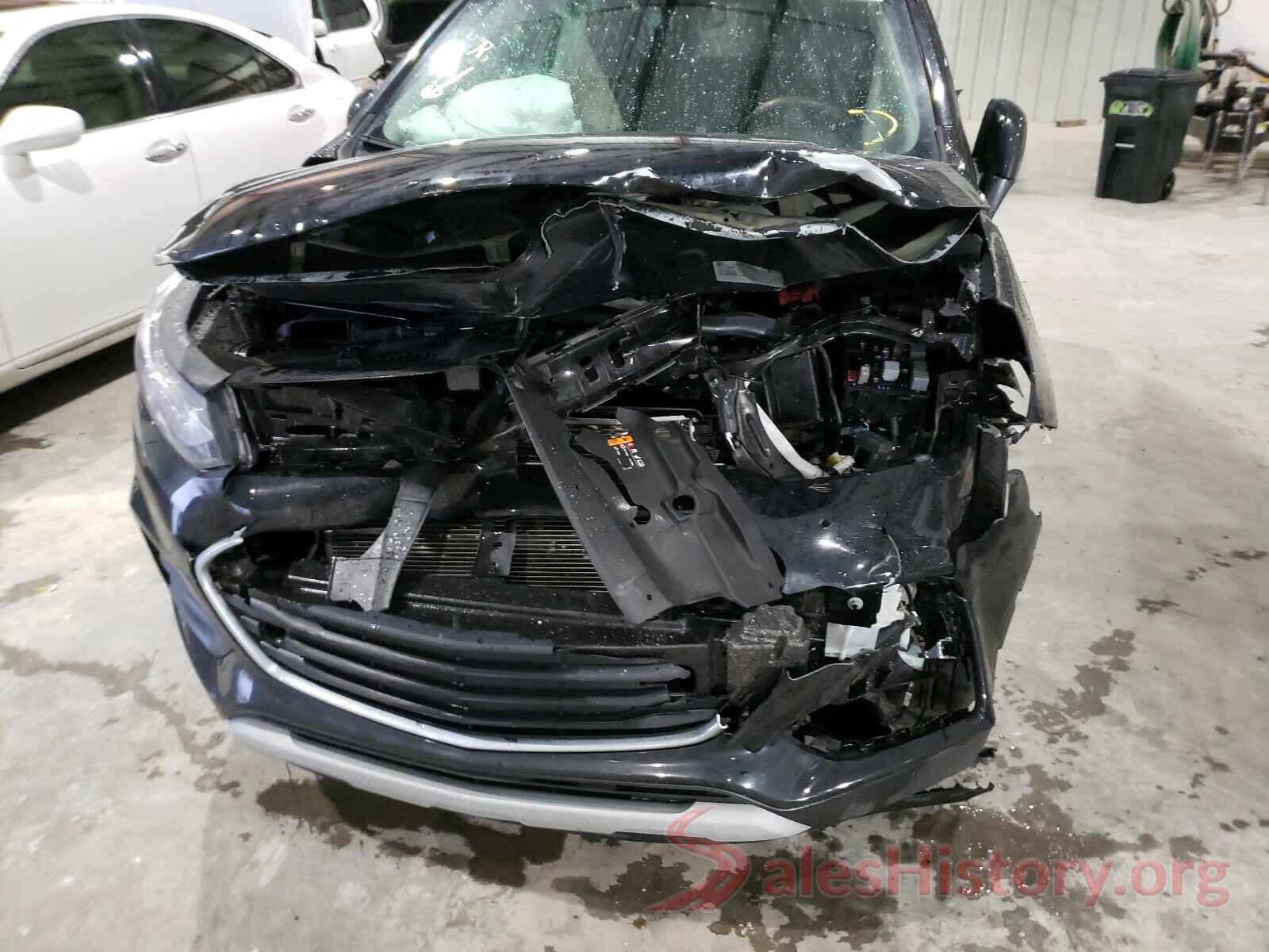 KL7CJLSBXKB783049 2019 CHEVROLET TRAX