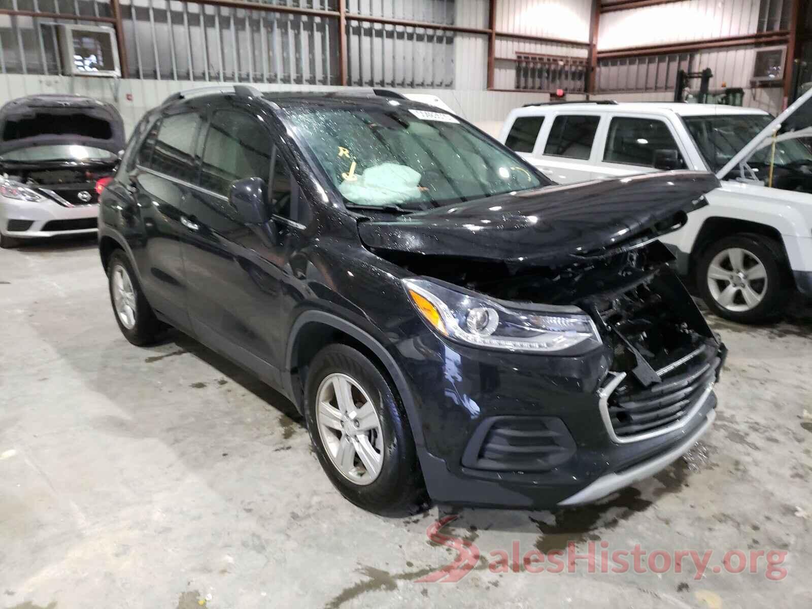 KL7CJLSBXKB783049 2019 CHEVROLET TRAX