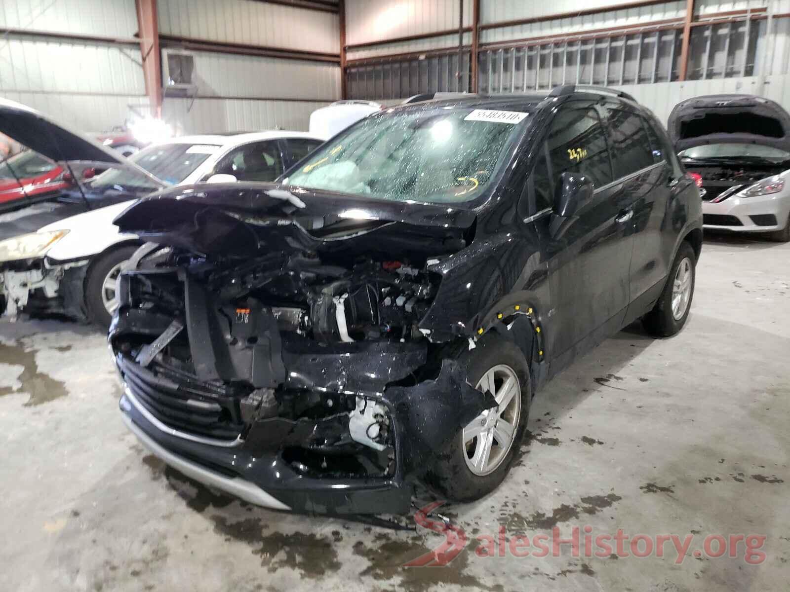 KL7CJLSBXKB783049 2019 CHEVROLET TRAX