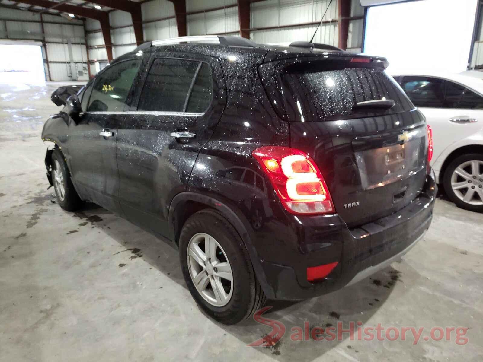 KL7CJLSBXKB783049 2019 CHEVROLET TRAX