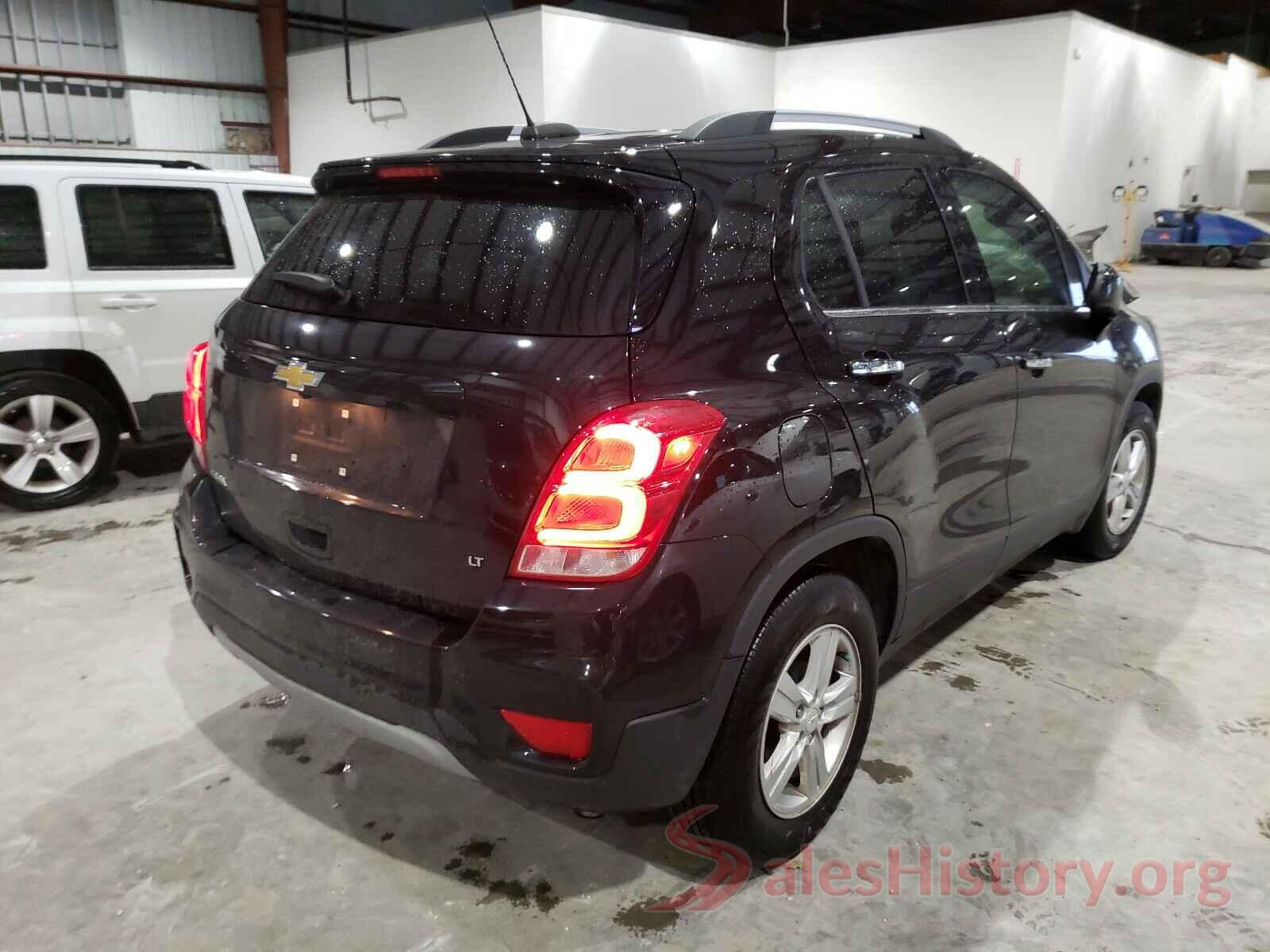 KL7CJLSBXKB783049 2019 CHEVROLET TRAX