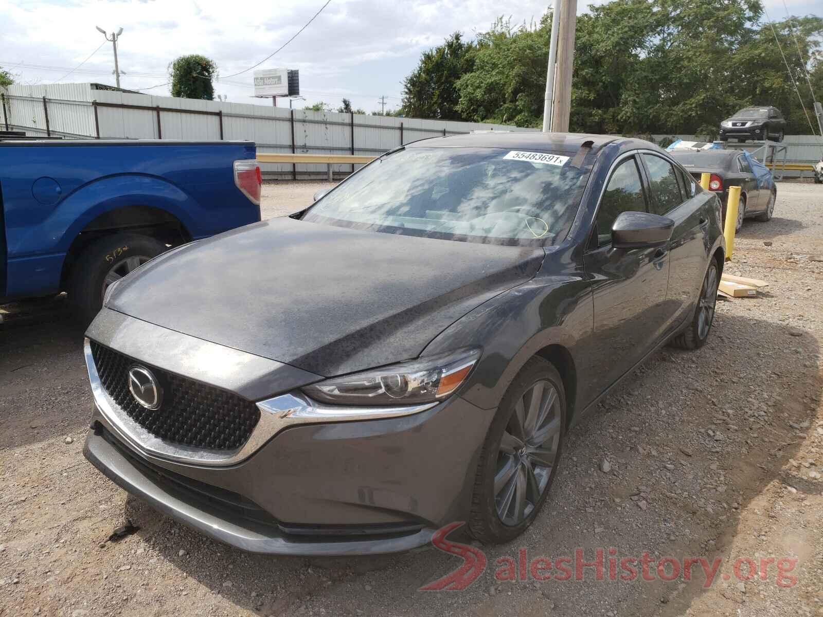 JM1GL1VM9L1518954 2020 MAZDA 6