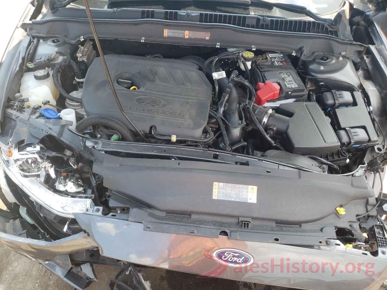 3FA6P0HD5JR158029 2018 FORD FUSION