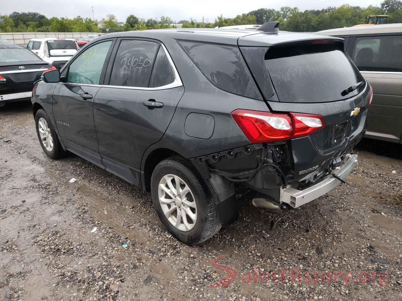 2GNAXKEV1K6119287 2019 CHEVROLET EQUINOX