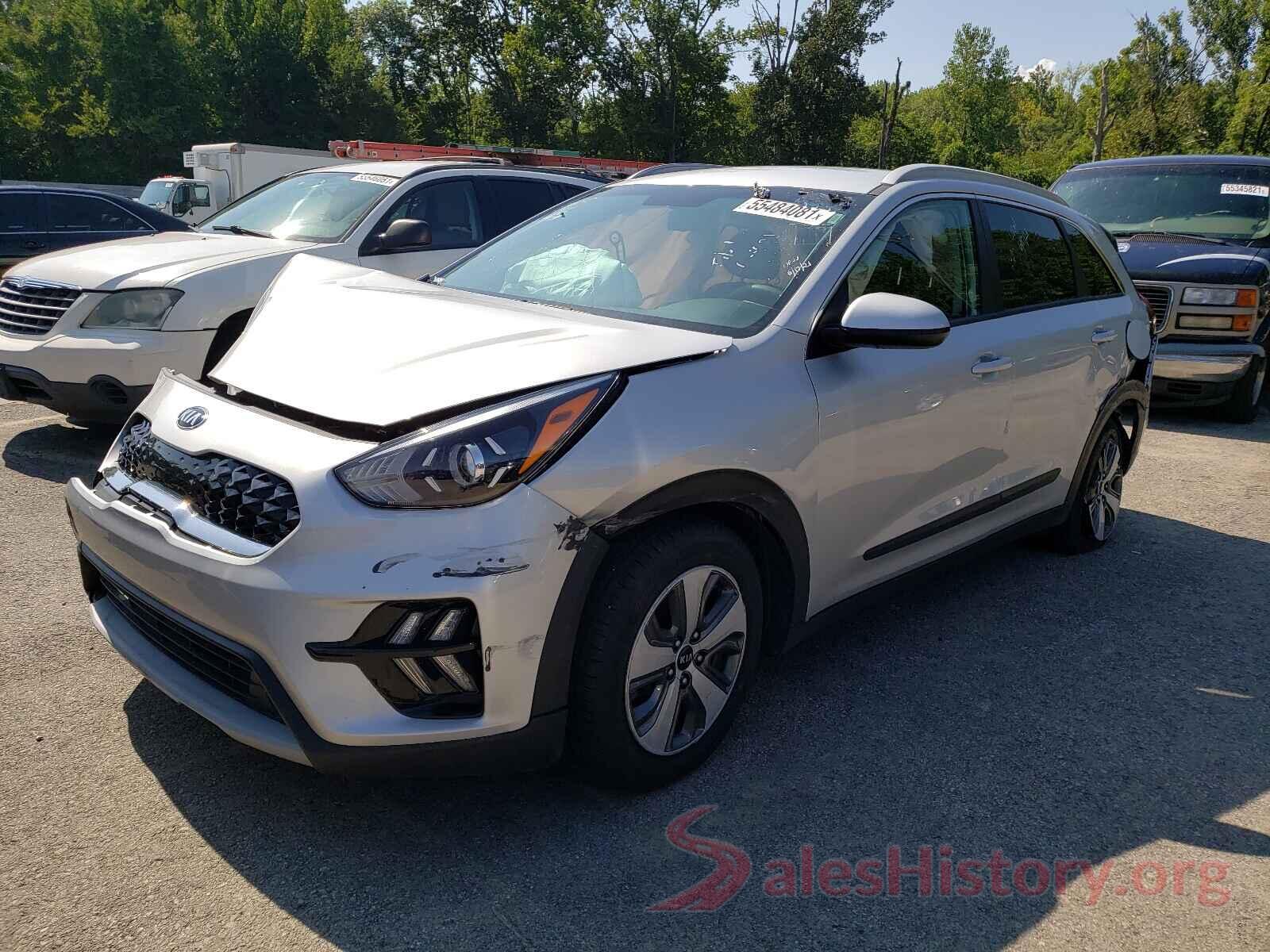 KNDCB3LC7L5361618 2020 KIA NIRO