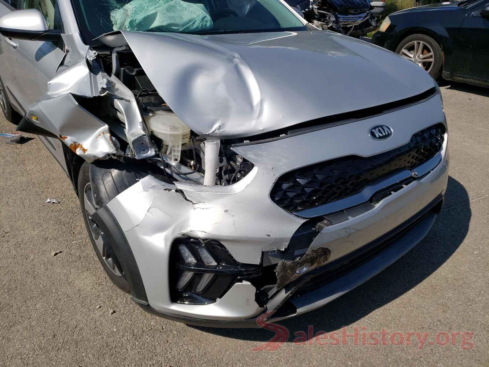 KNDCB3LC7L5361618 2020 KIA NIRO