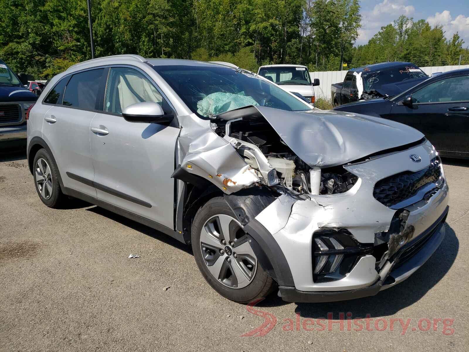 KNDCB3LC7L5361618 2020 KIA NIRO