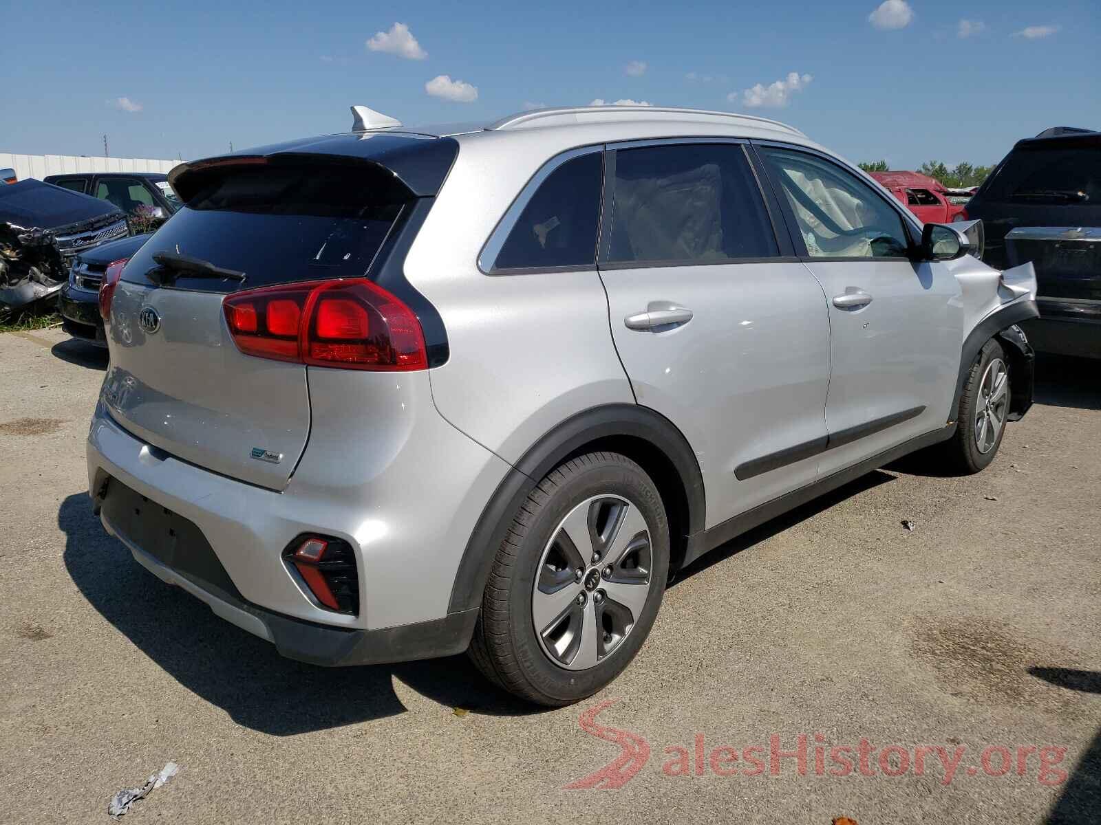 KNDCB3LC7L5361618 2020 KIA NIRO