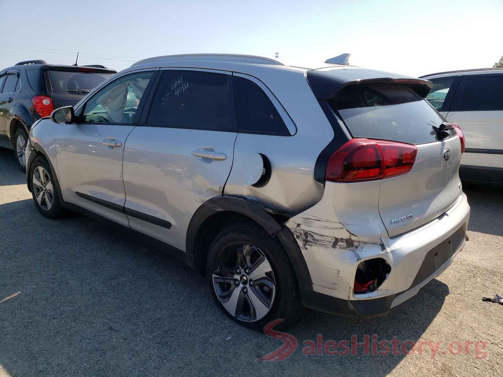 KNDCB3LC7L5361618 2020 KIA NIRO