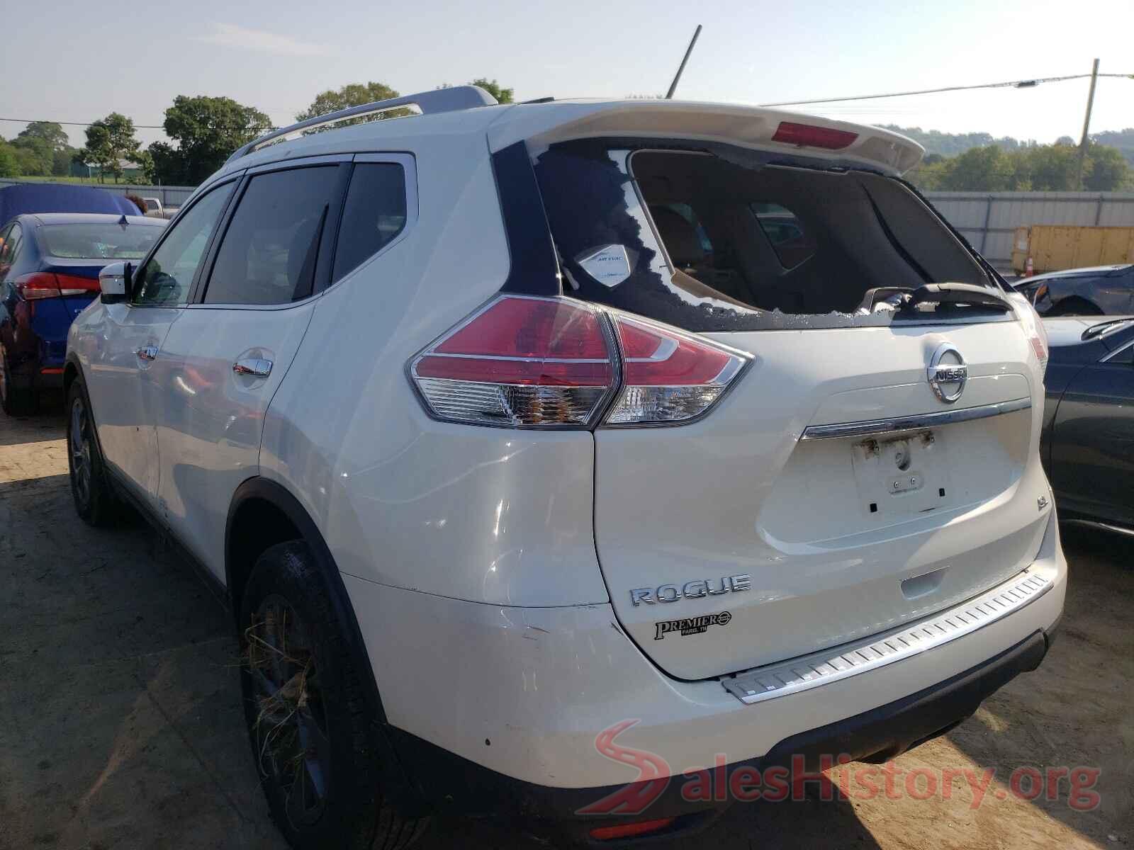 5N1AT2MT4GC808402 2016 NISSAN ROGUE