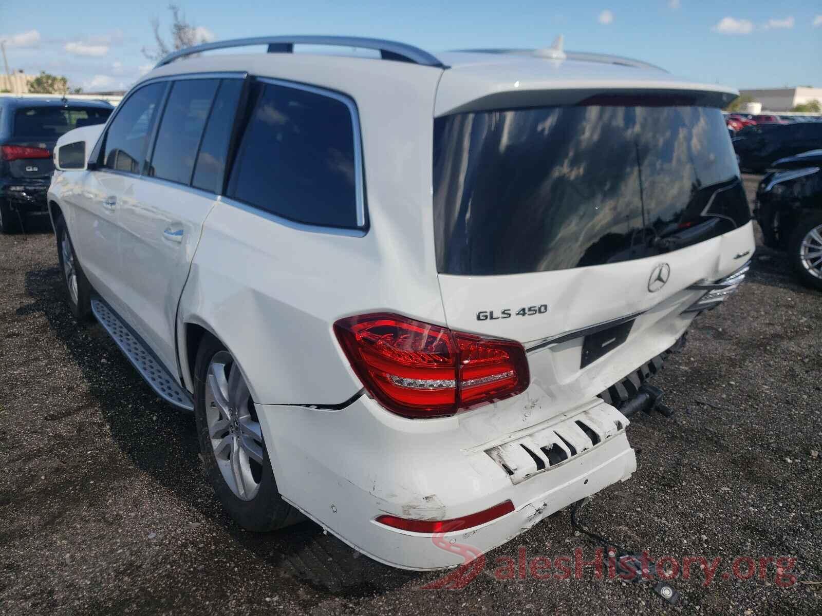 4JGDF6EE7JB157162 2018 MERCEDES-BENZ GLS-CLASS