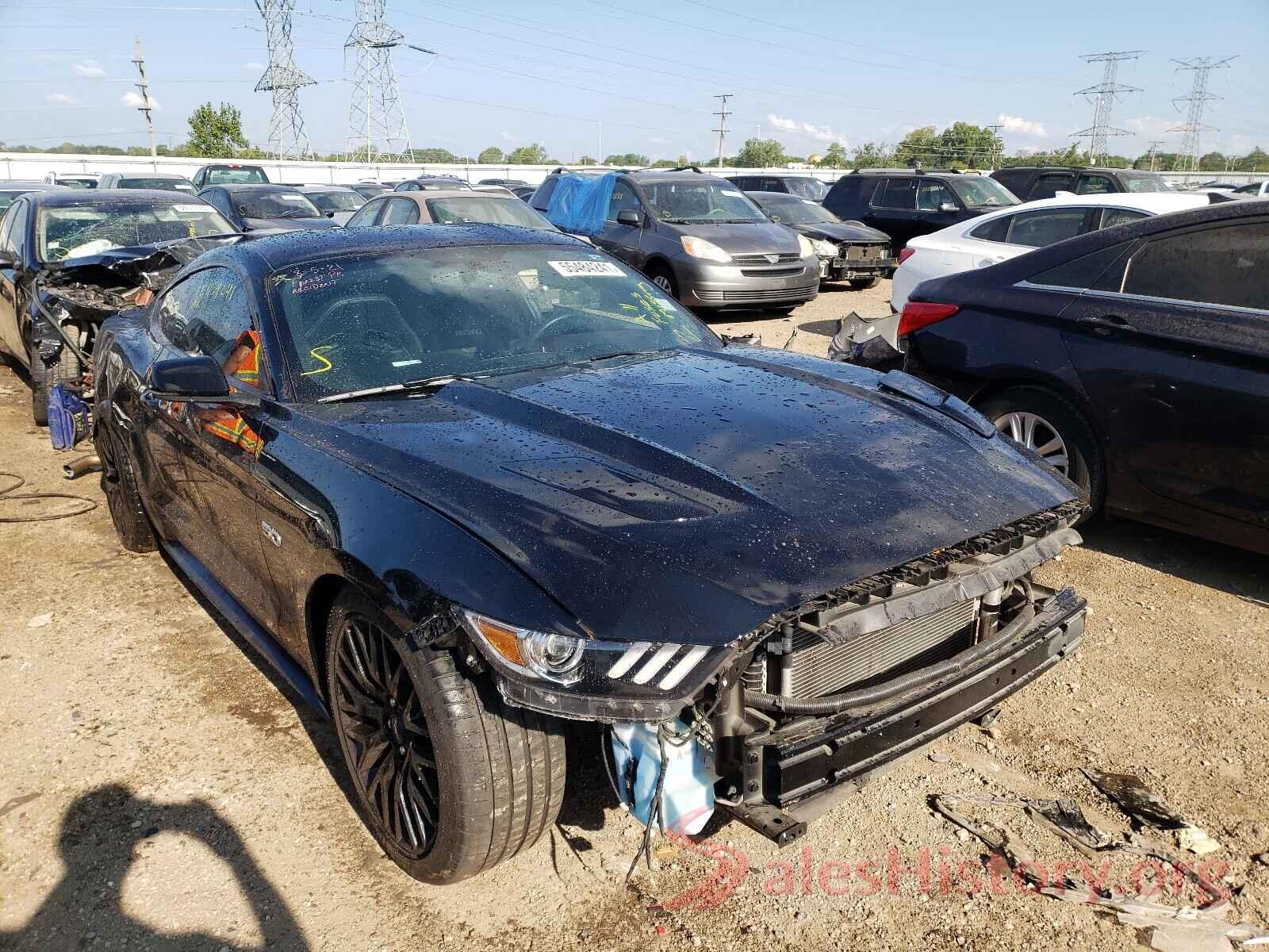 1FA6P8CF8G5306337 2016 FORD MUSTANG