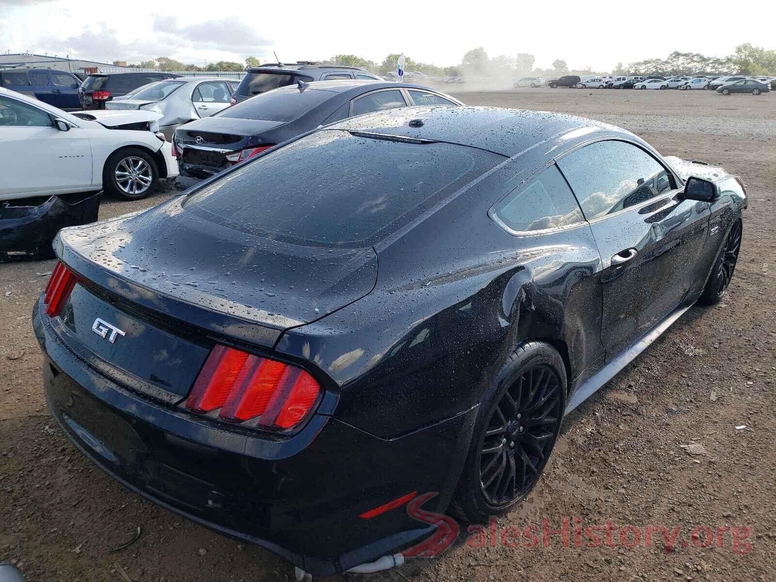 1FA6P8CF8G5306337 2016 FORD MUSTANG