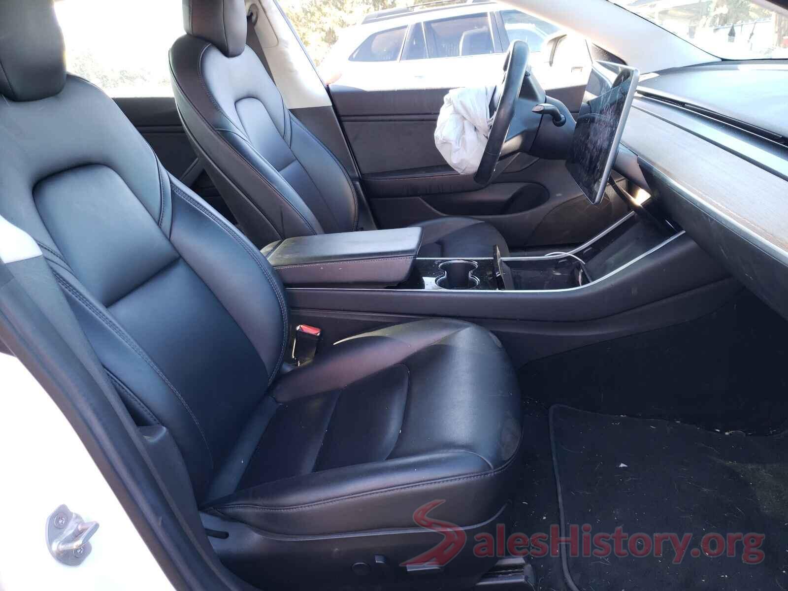 5YJ3E1EAXJF042104 2018 TESLA MODEL 3