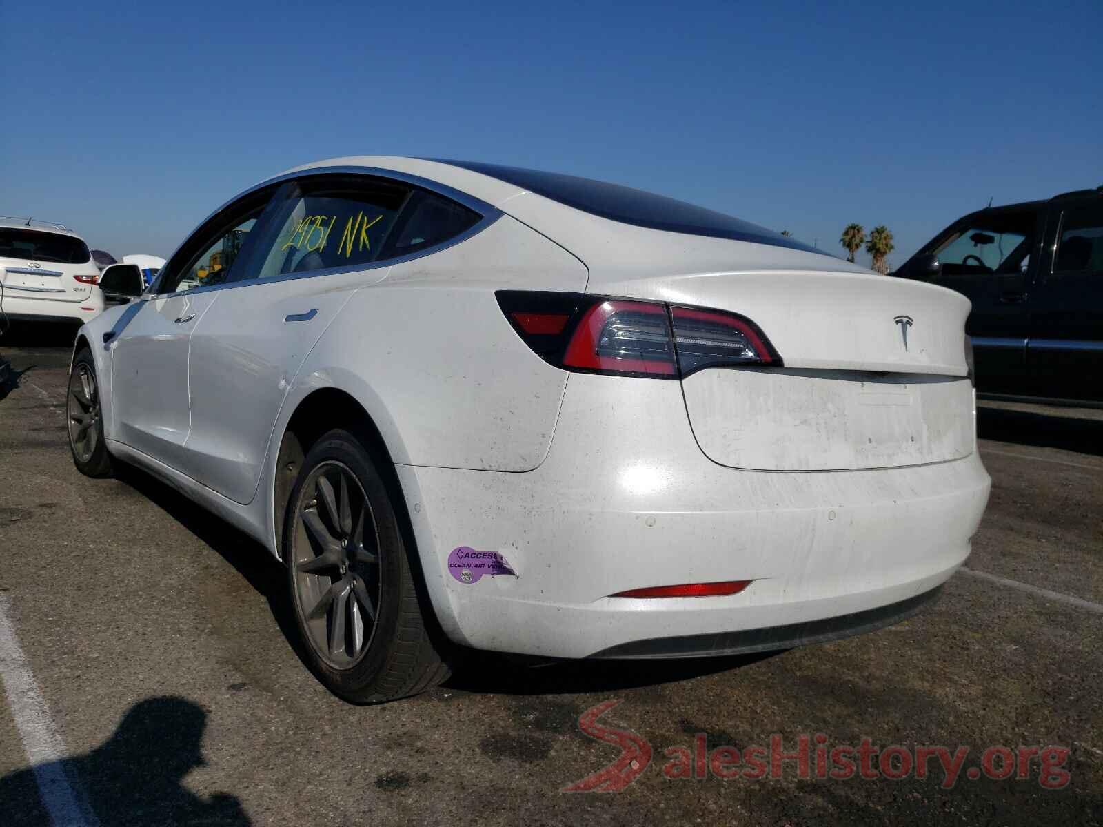 5YJ3E1EAXJF042104 2018 TESLA MODEL 3