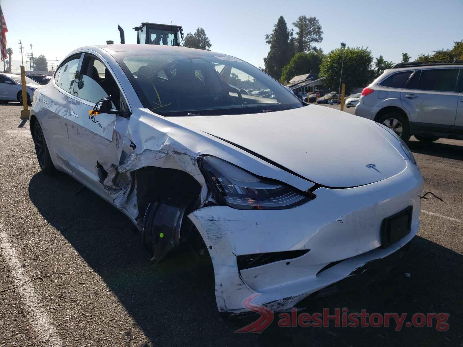 5YJ3E1EAXJF042104 2018 TESLA MODEL 3