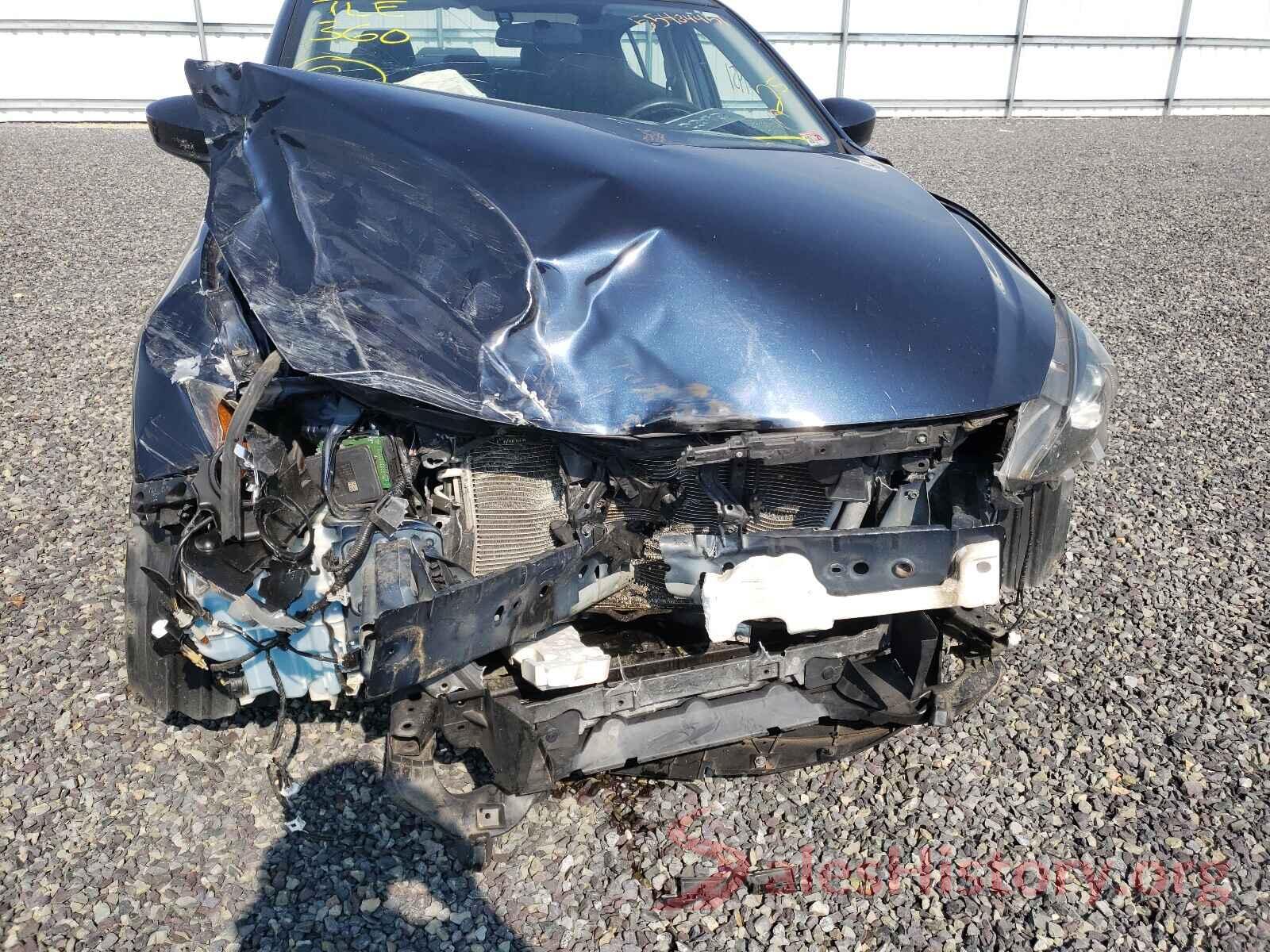 JM1BM1U76G1307476 2016 MAZDA 3