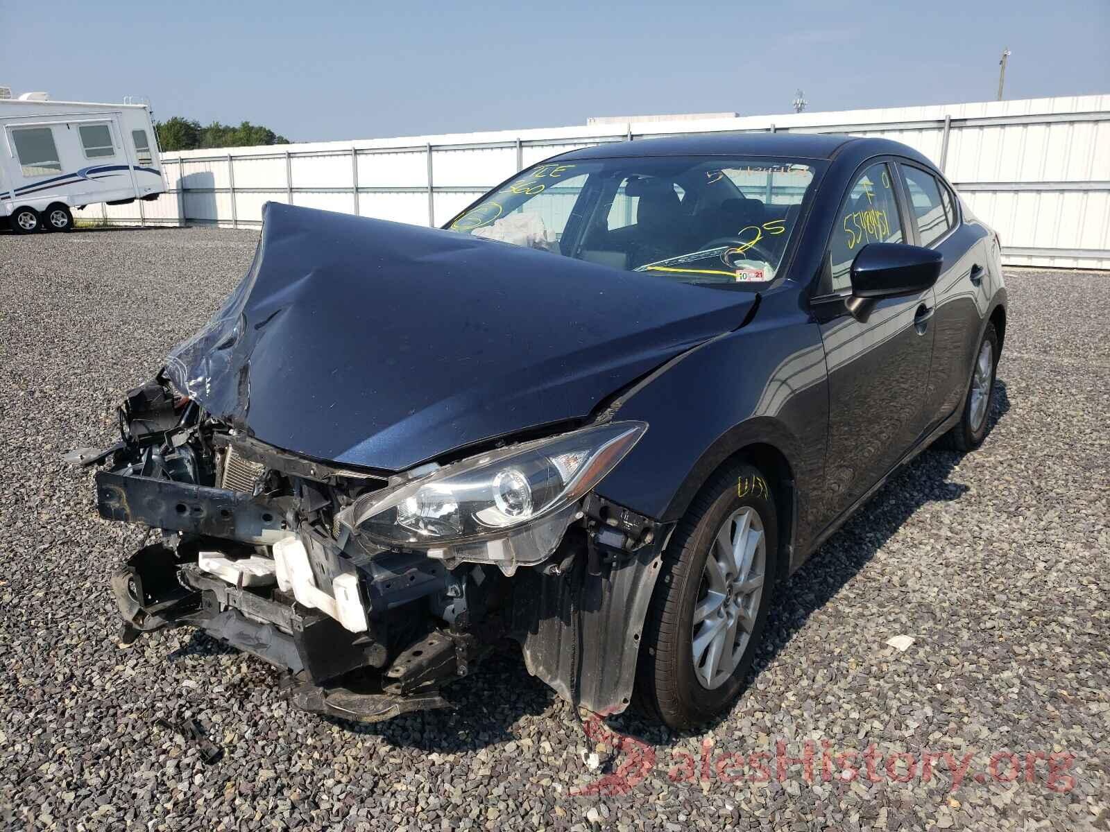 JM1BM1U76G1307476 2016 MAZDA 3