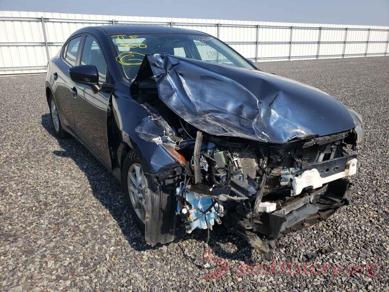 JM1BM1U76G1307476 2016 MAZDA 3