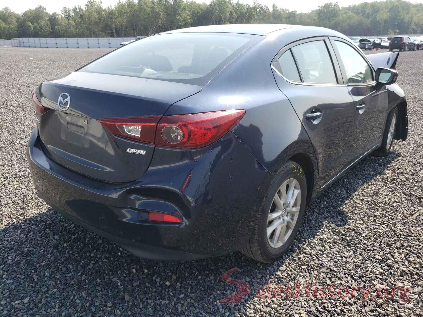 JM1BM1U76G1307476 2016 MAZDA 3