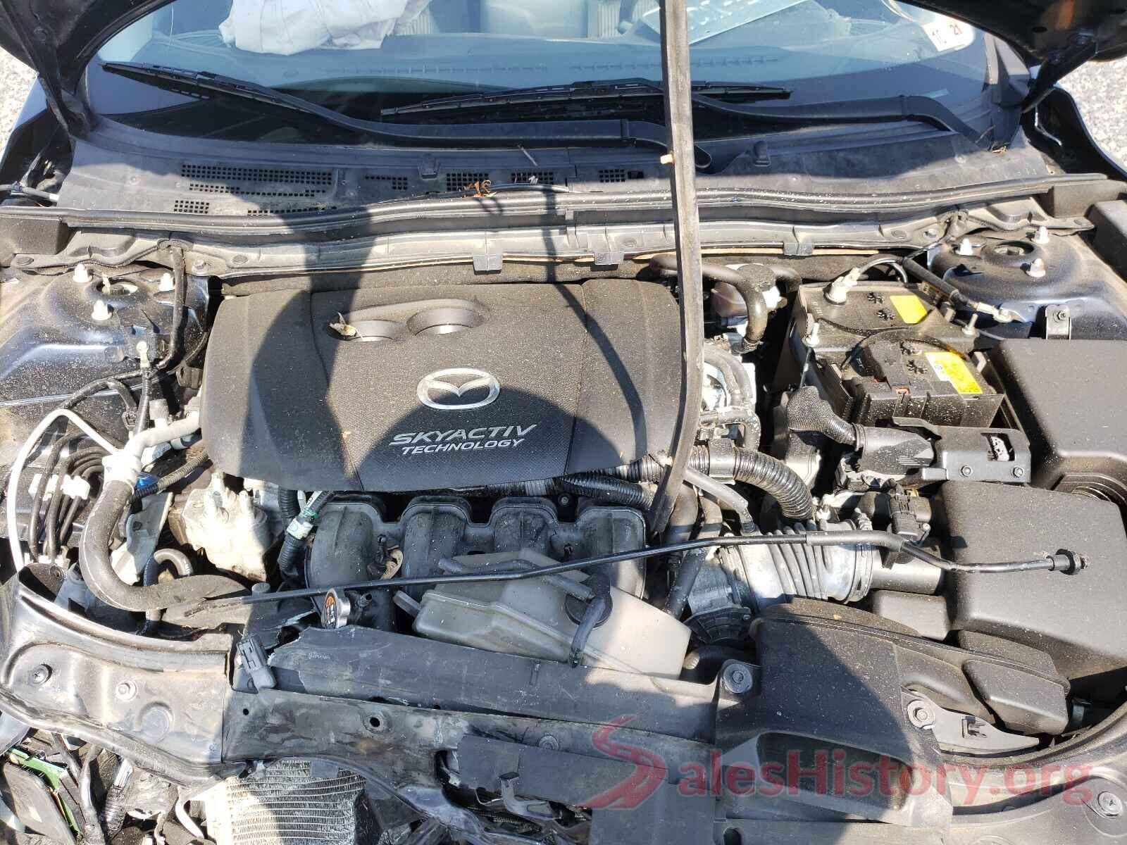 JM1BM1U76G1307476 2016 MAZDA 3