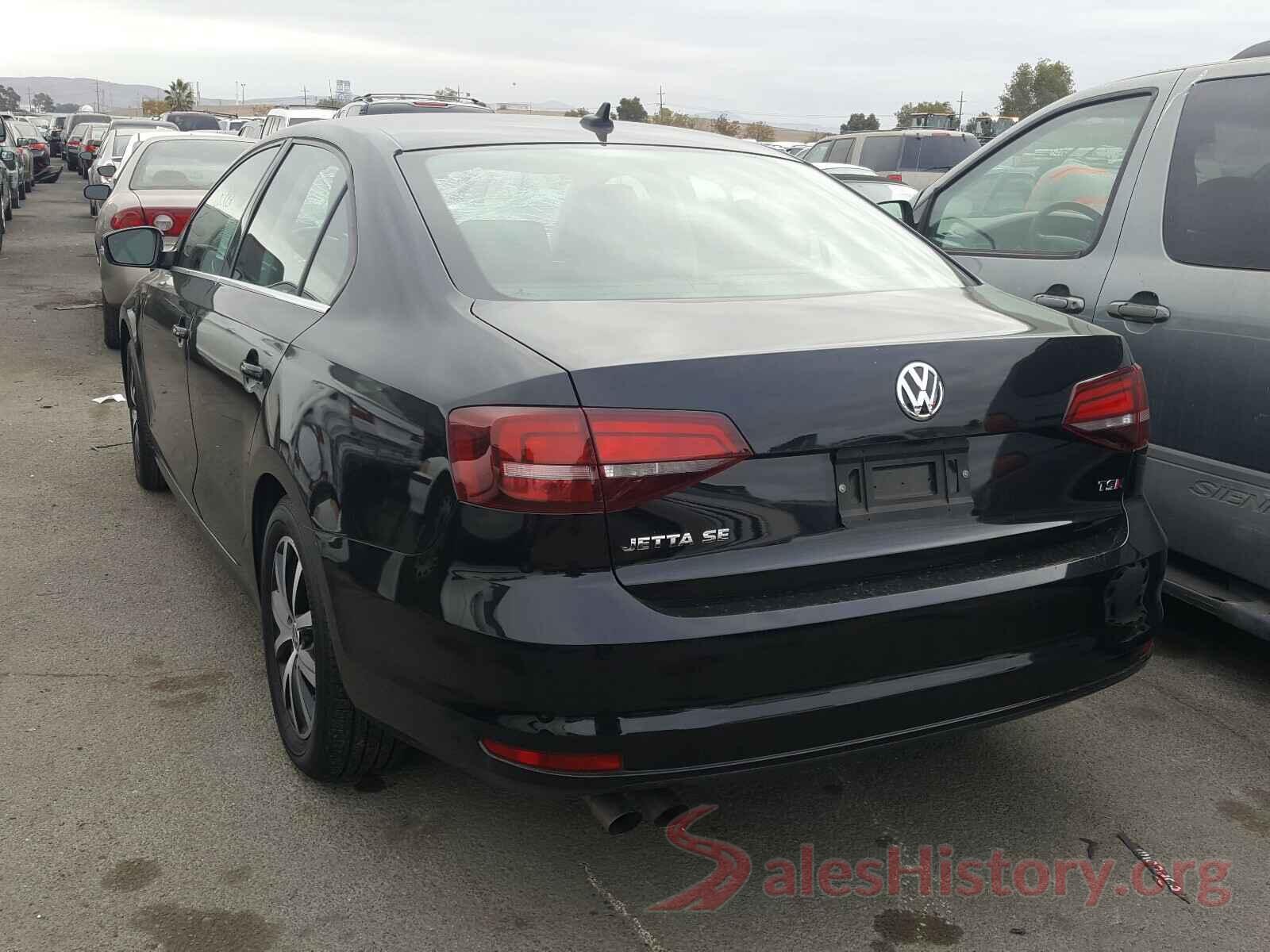 3VWDB7AJ9HM351720 2017 VOLKSWAGEN JETTA