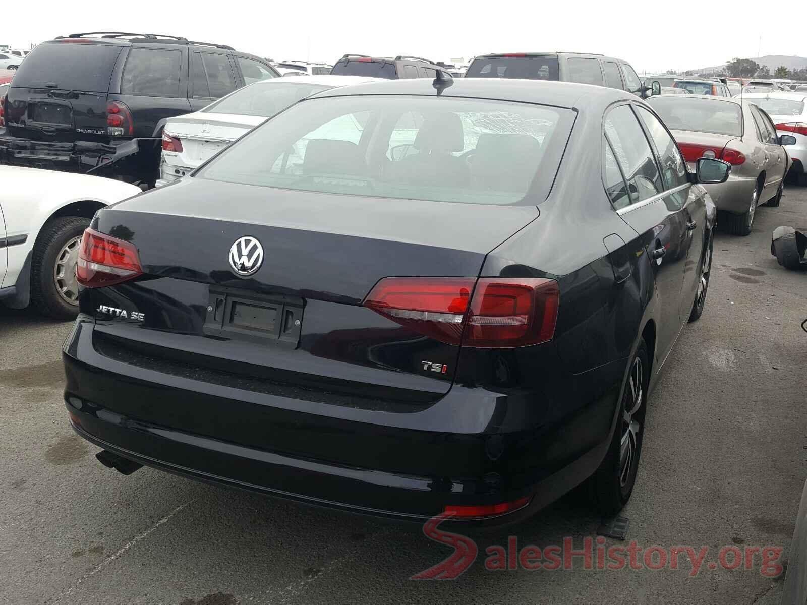 3VWDB7AJ9HM351720 2017 VOLKSWAGEN JETTA