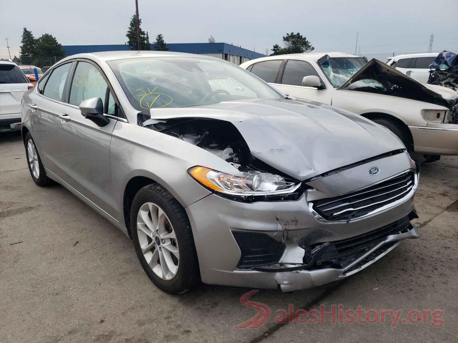 3FA6P0HD9LR167321 2020 FORD FUSION