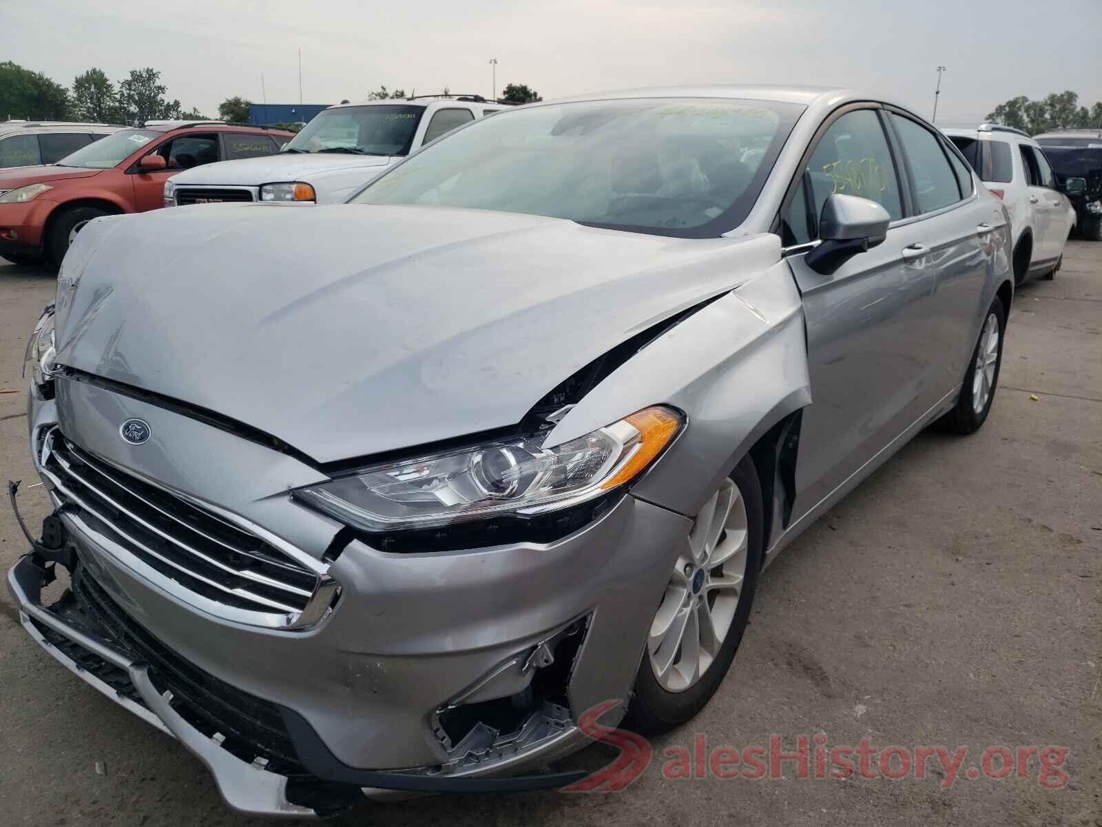 3FA6P0HD9LR167321 2020 FORD FUSION