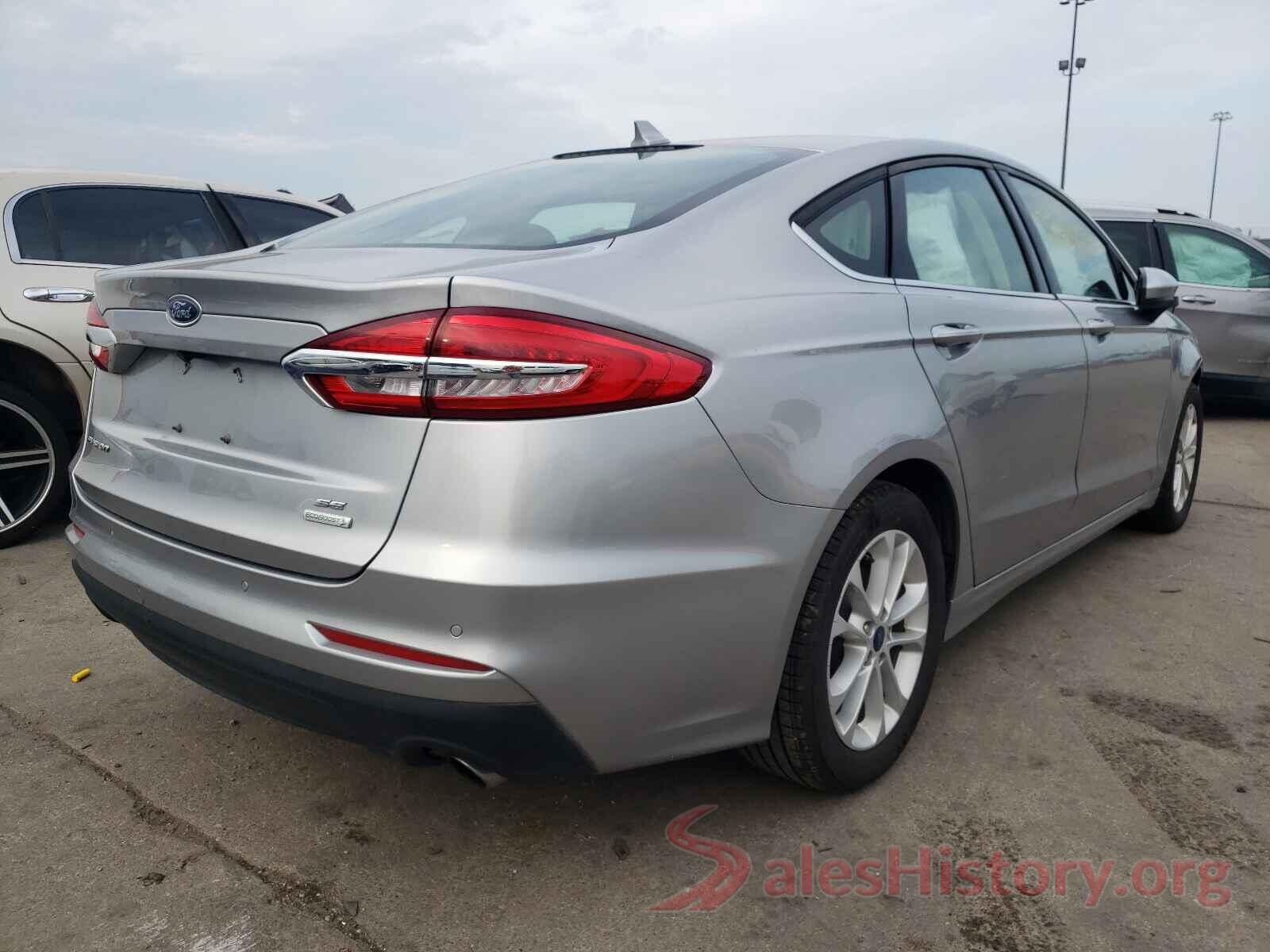 3FA6P0HD9LR167321 2020 FORD FUSION