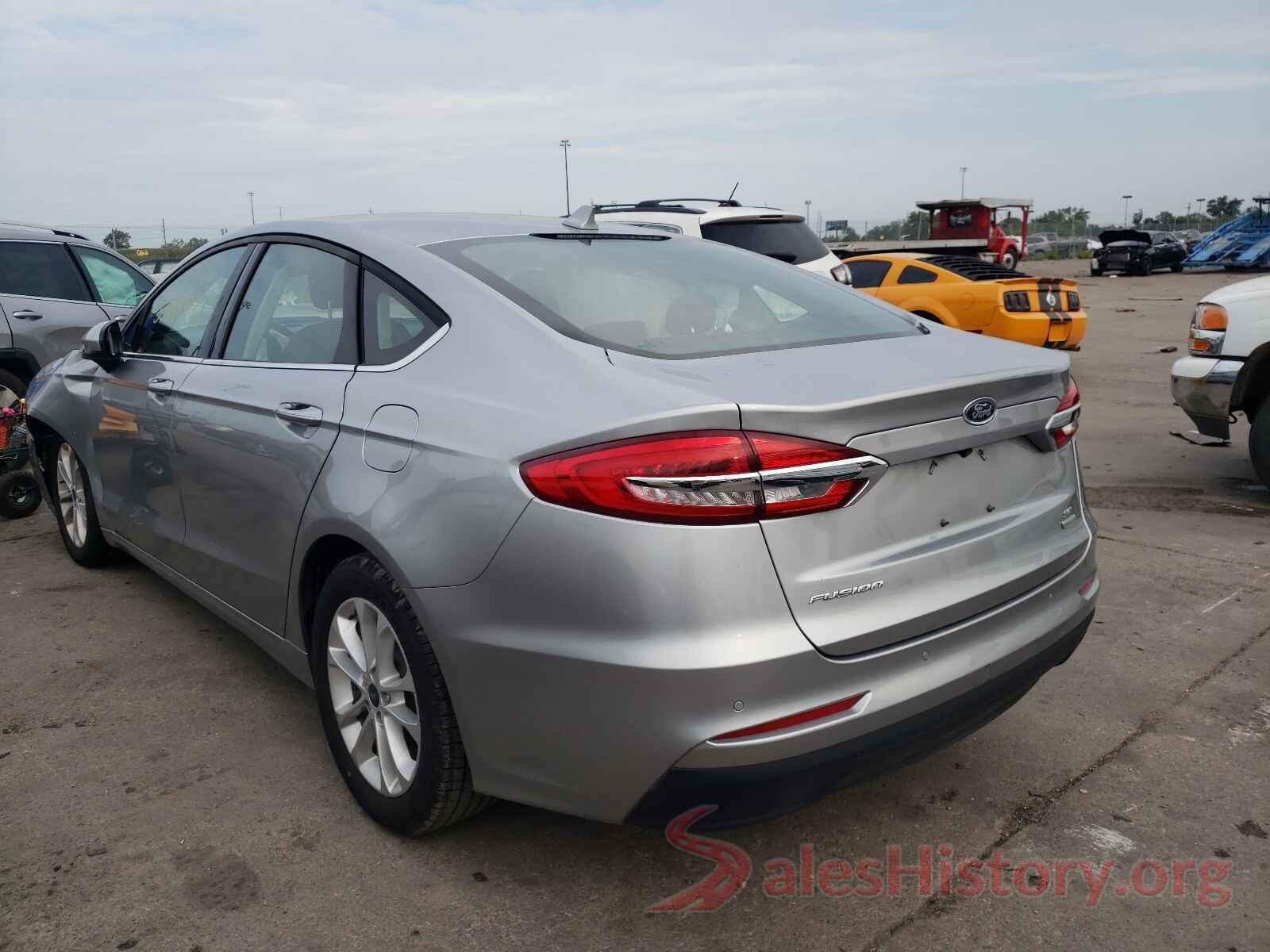 3FA6P0HD9LR167321 2020 FORD FUSION