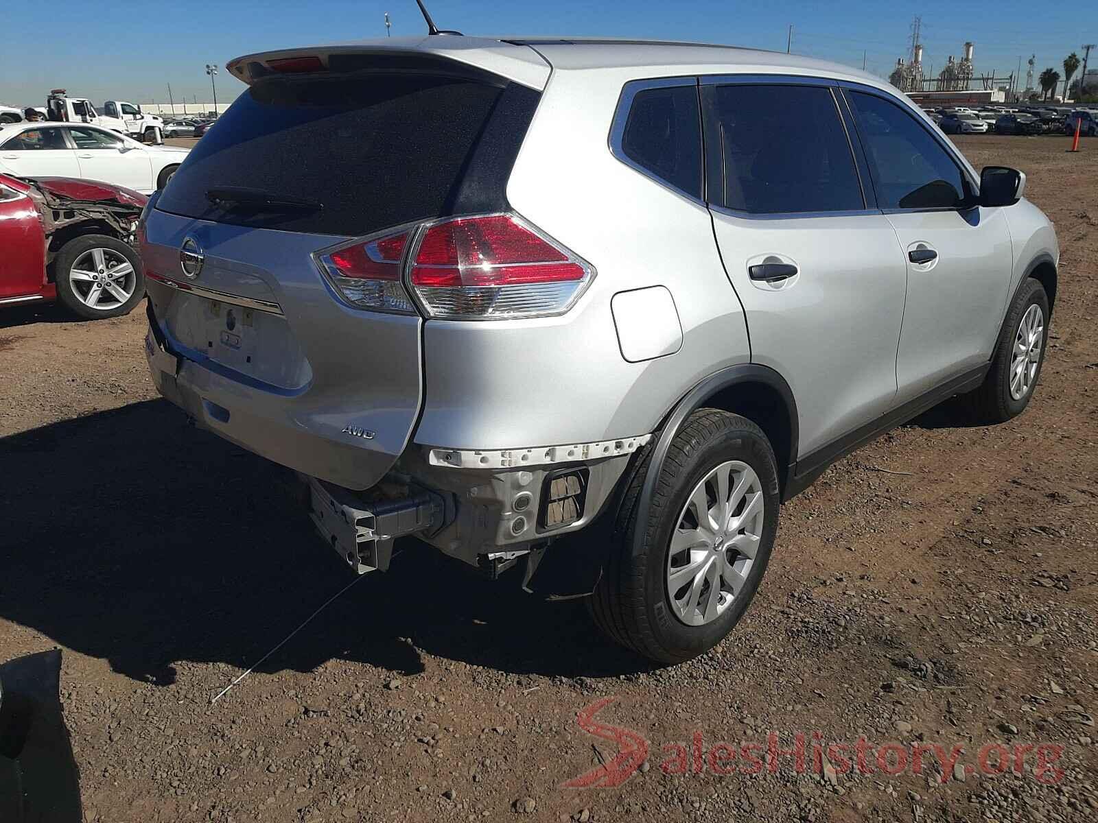 KNMAT2MV6GP668190 2016 NISSAN ROGUE