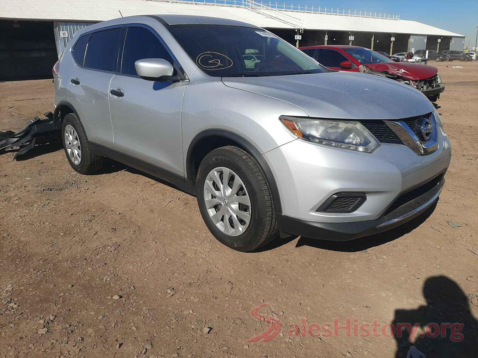 KNMAT2MV6GP668190 2016 NISSAN ROGUE