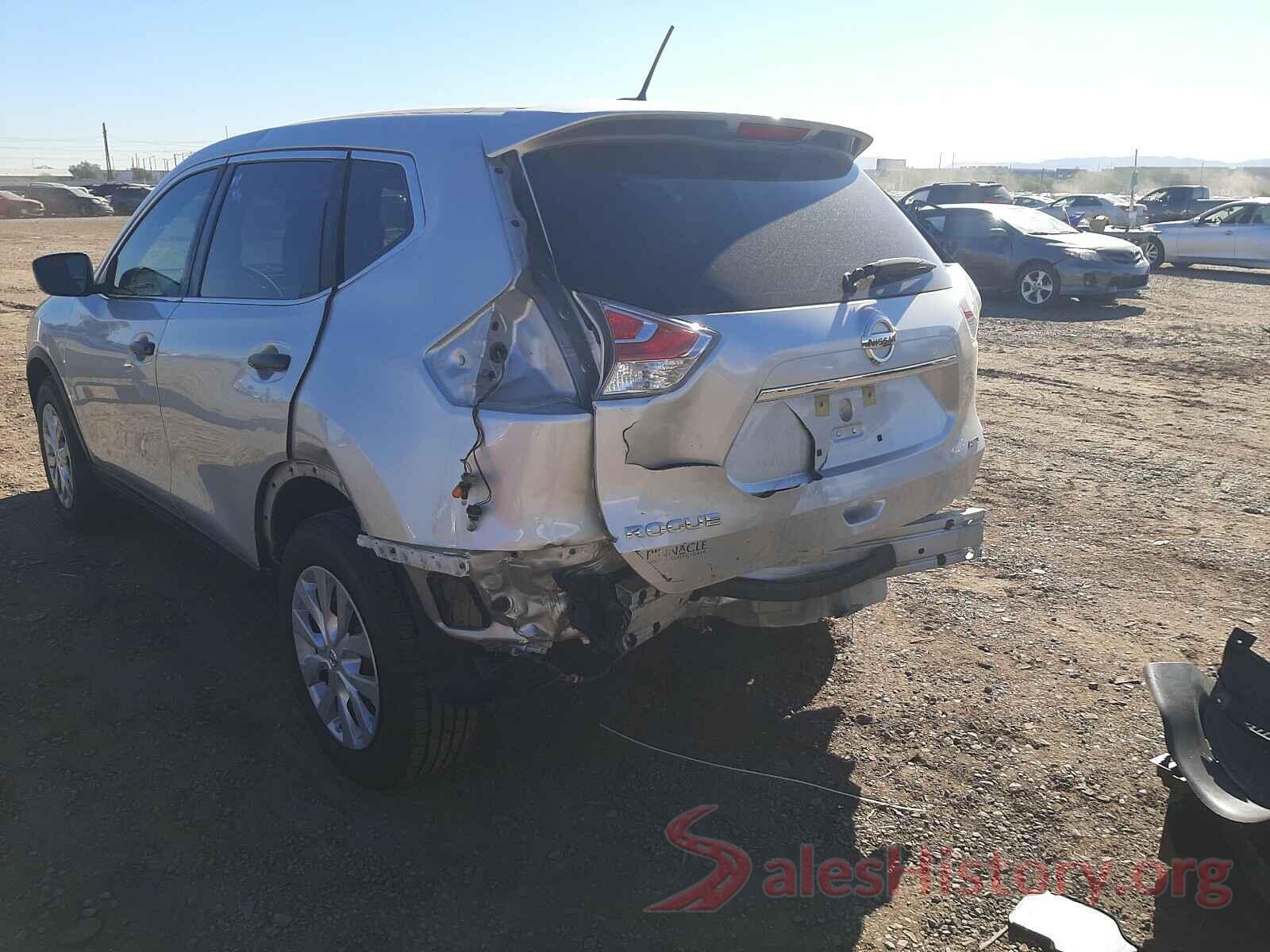 KNMAT2MV6GP668190 2016 NISSAN ROGUE