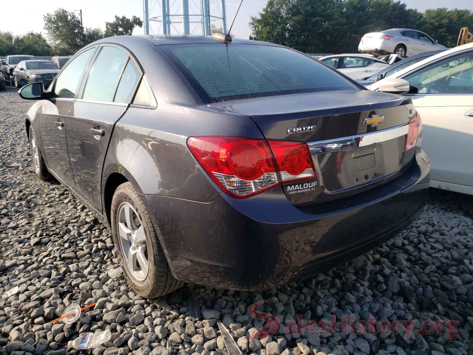 1G1PE5SB0G7116286 2016 CHEVROLET CRUZE