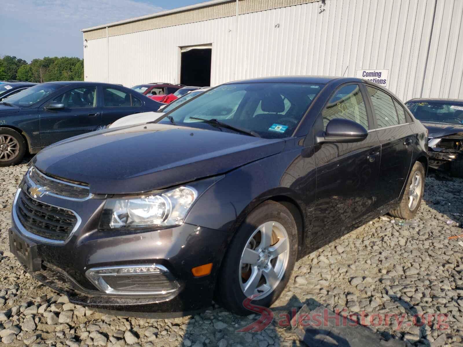 1G1PE5SB0G7116286 2016 CHEVROLET CRUZE