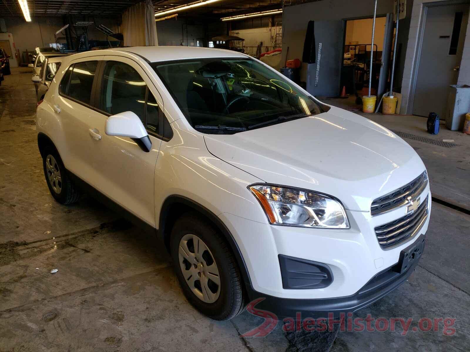 KL7CJKSB4GB662079 2016 CHEVROLET TRAX