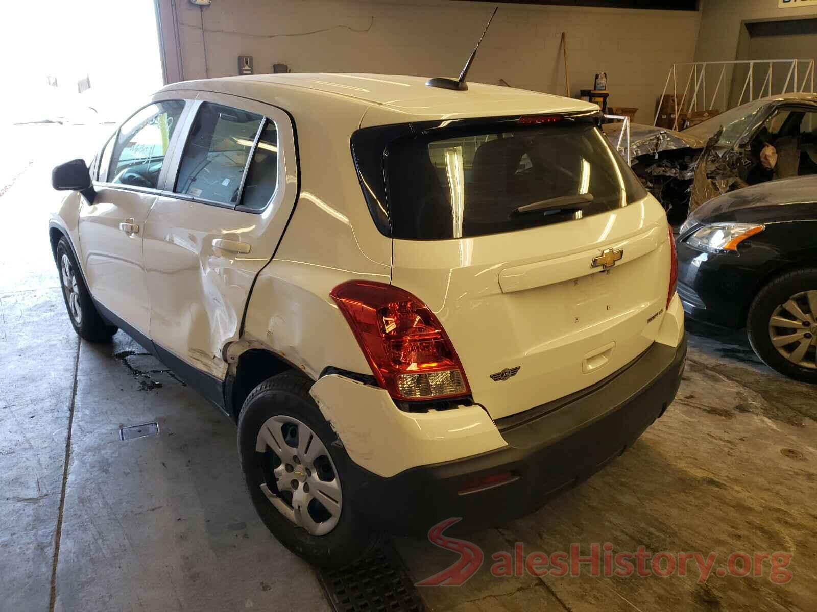 KL7CJKSB4GB662079 2016 CHEVROLET TRAX