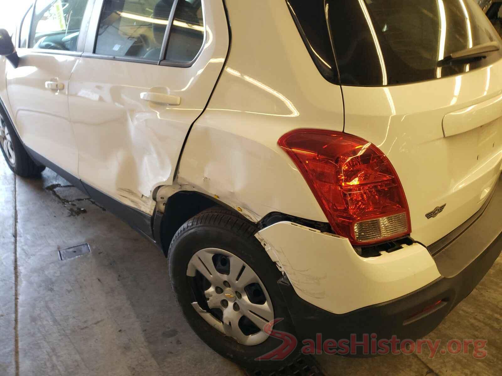 KL7CJKSB4GB662079 2016 CHEVROLET TRAX