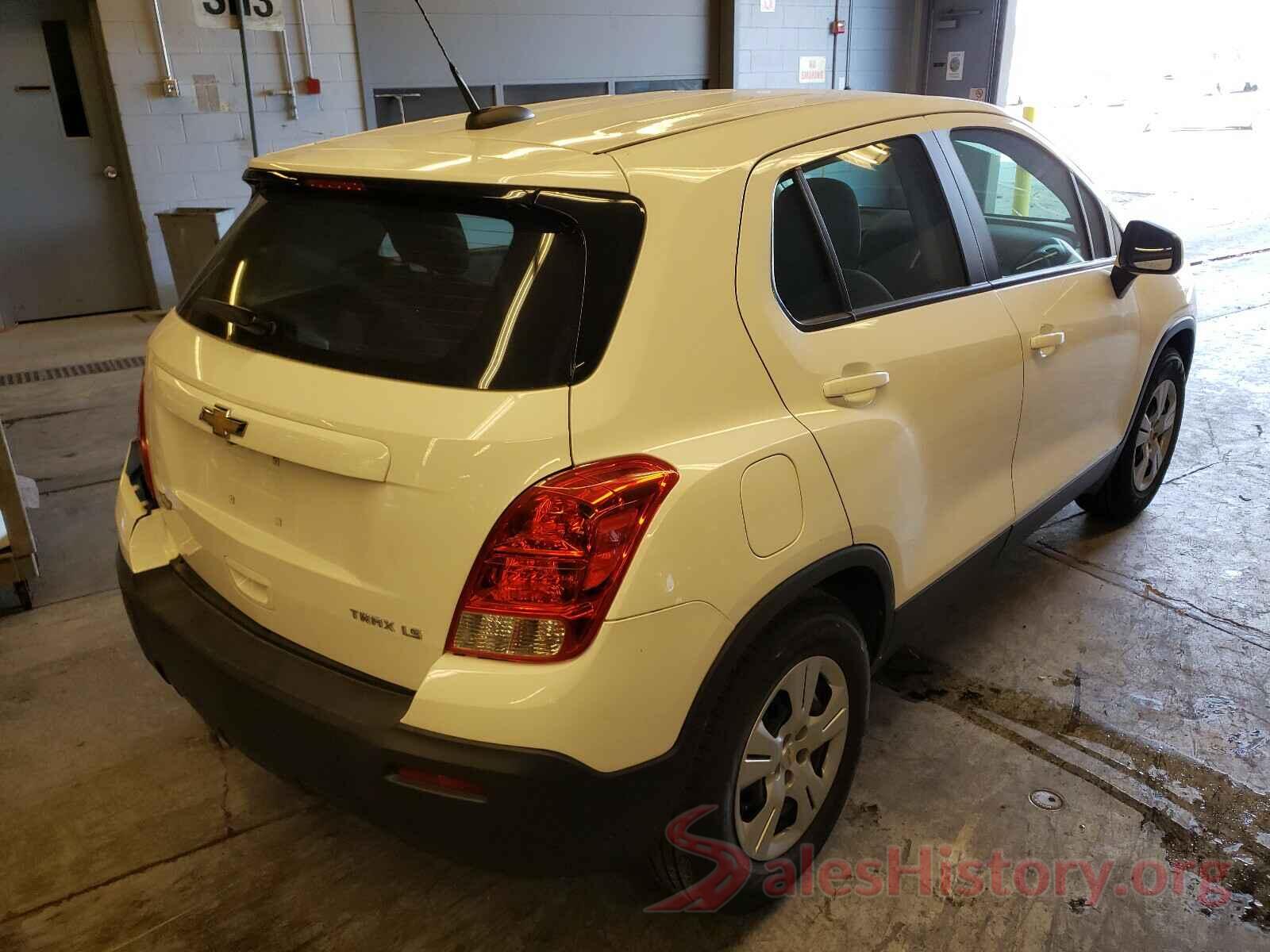 KL7CJKSB4GB662079 2016 CHEVROLET TRAX