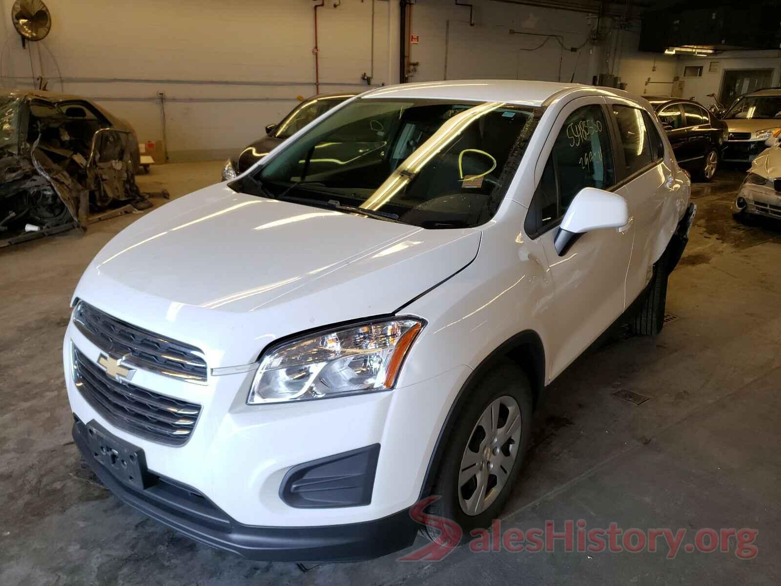 KL7CJKSB4GB662079 2016 CHEVROLET TRAX