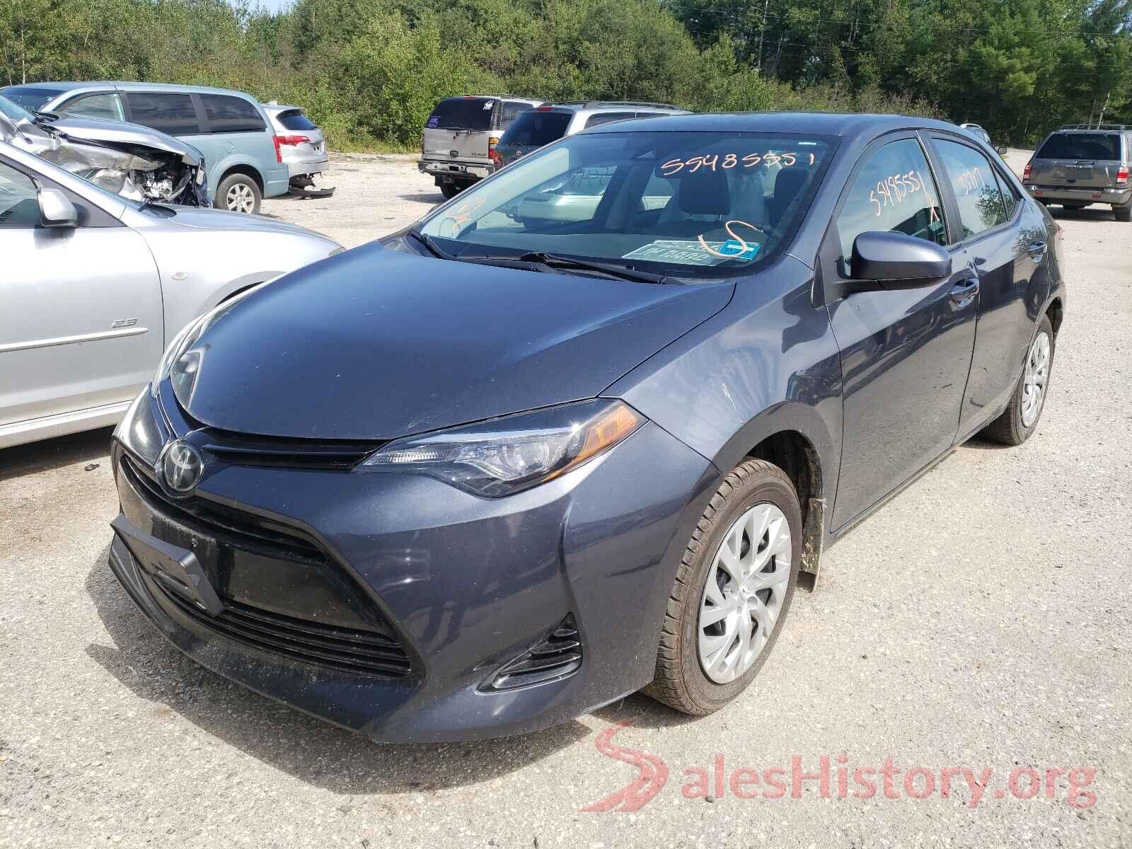 2T1BURHE0JC013646 2018 TOYOTA COROLLA