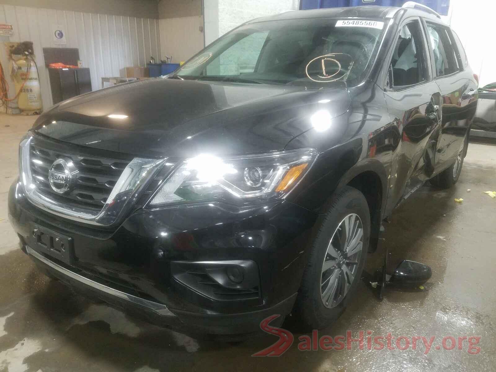 5N1DR2MM6HC647248 2017 NISSAN PATHFINDER